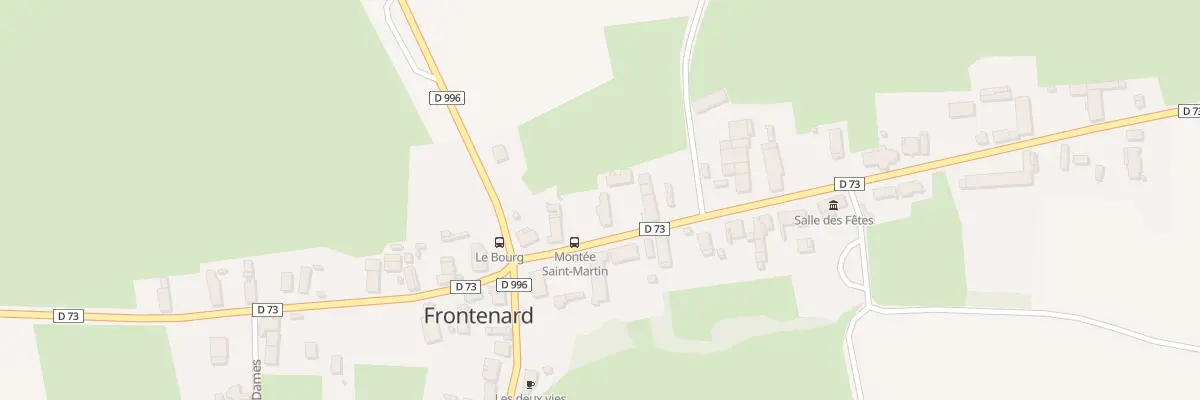 Plan du 7 Mte Saint Martin à Frontenard