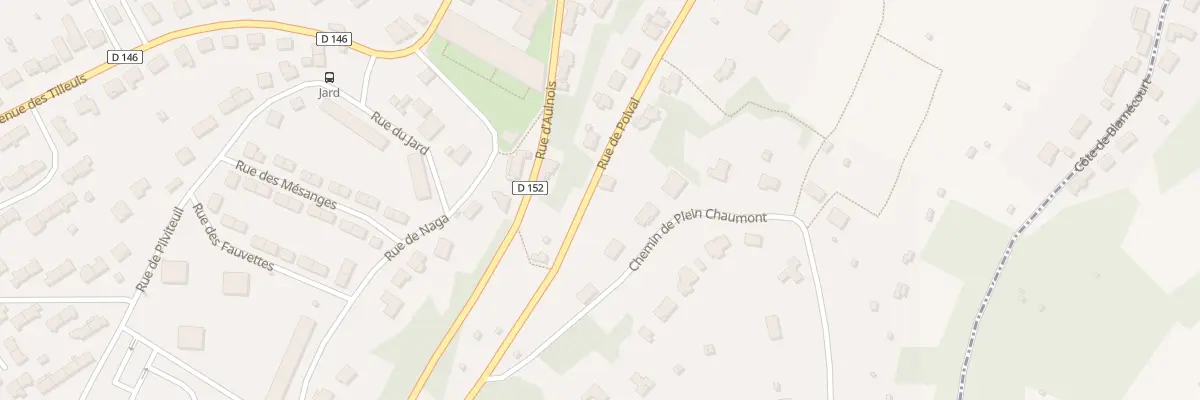 Plan du 66 Rue de Polval à Bar-le-Duc