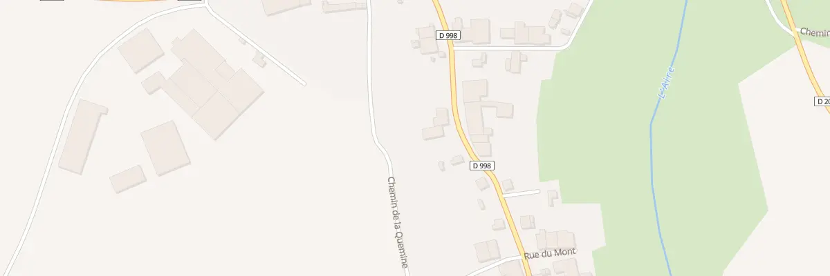 Plan du 10 Rte de Bar à Nubécourt