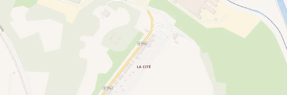 Plan du 39 Av de Bussy à Vecqueville