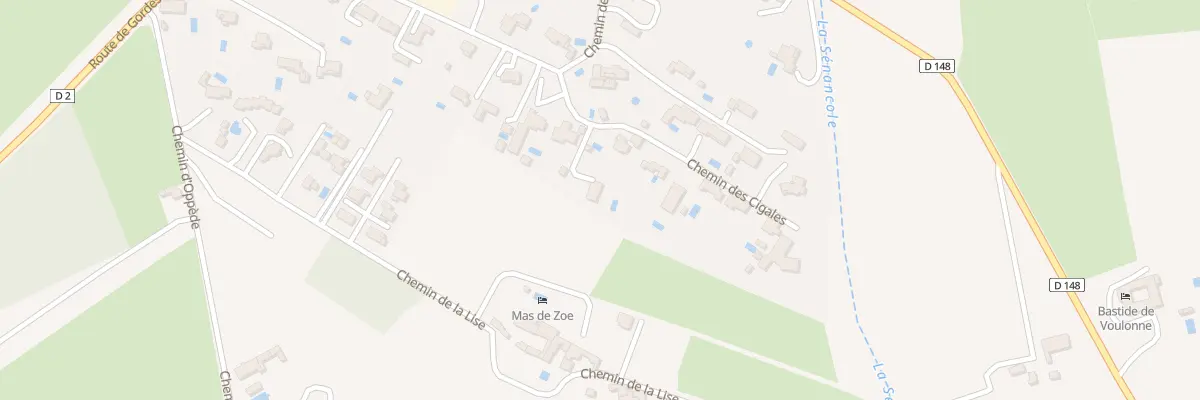 Plan du 5109 Lise à Cabrières-d’Avignon
