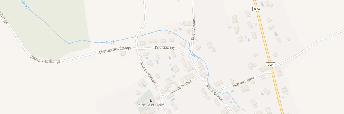 Plan du 1 Rue Gachot à Charrey-sur-Saône