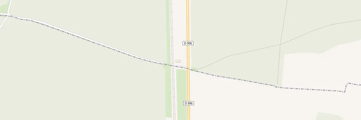 Plan du 4 Rte de Mervans à Frontenard