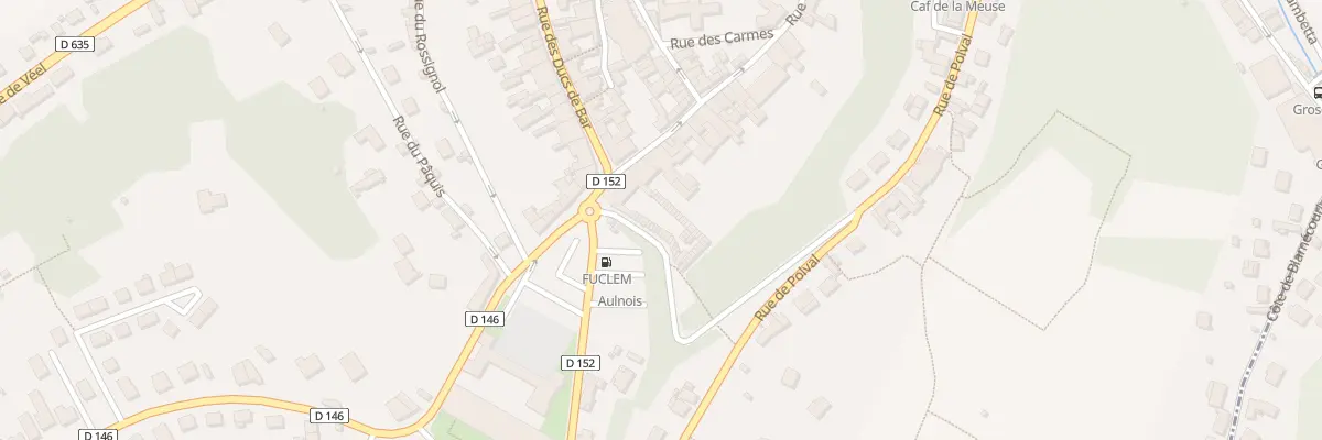 Plan du 38 Rue du Tribel à Bar-le-Duc