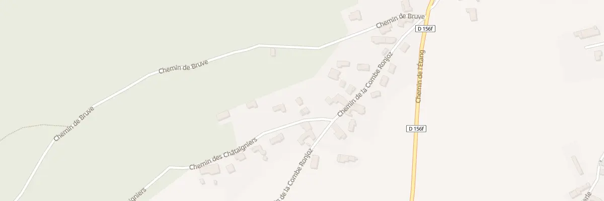 Plan du 28 Chem des Chataigniers à Faramans