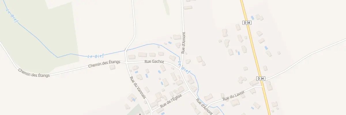 Plan du 2 Rue Gachot à Charrey-sur-Saône