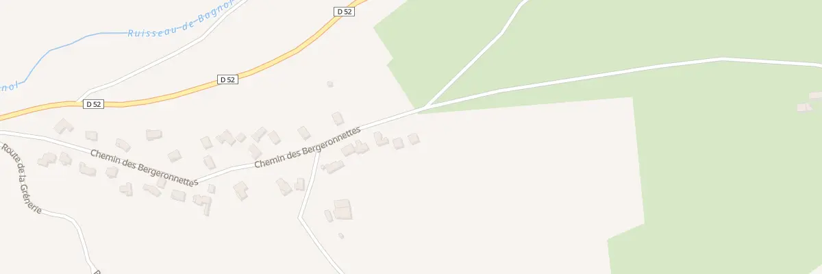 Plan du 540 Che des Bergeronnettes à Montmiral