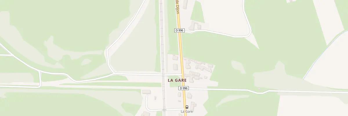 Plan du 39 Rte de Dijon à Saint-Bonnet-en-Bresse