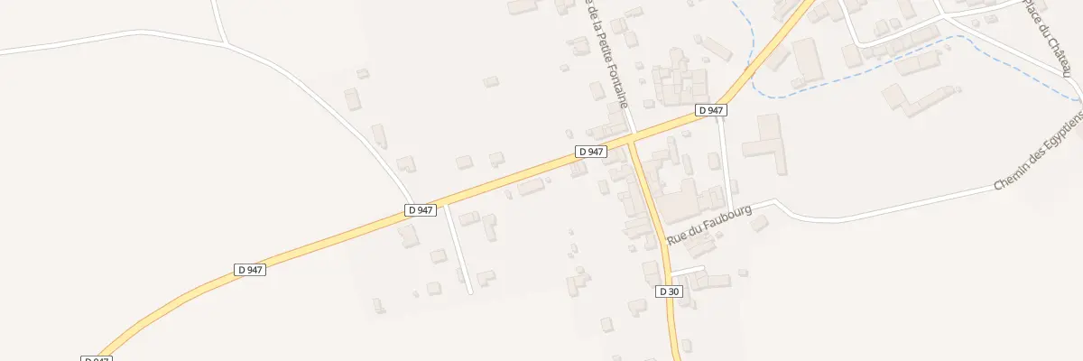 Plan du 7 Rte de Reims à Laneuville-sur-Meuse