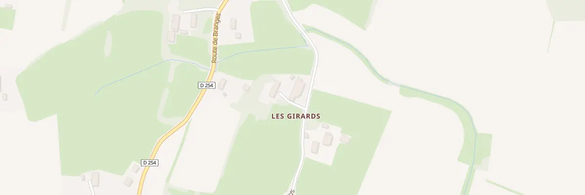 Plan du 280 Rue des Girards à Juif