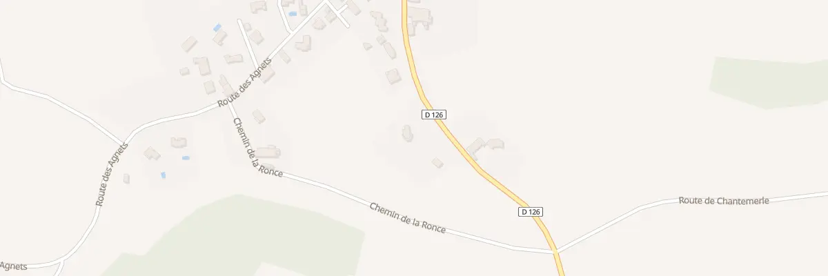 Plan du 2524 Rte d’Artas à Roche