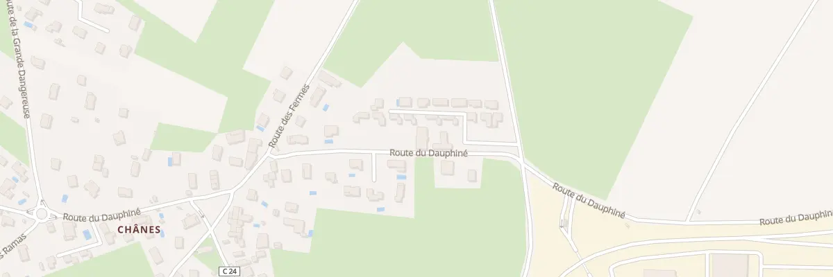 Plan du 350 Clos Laurent à Béligneux