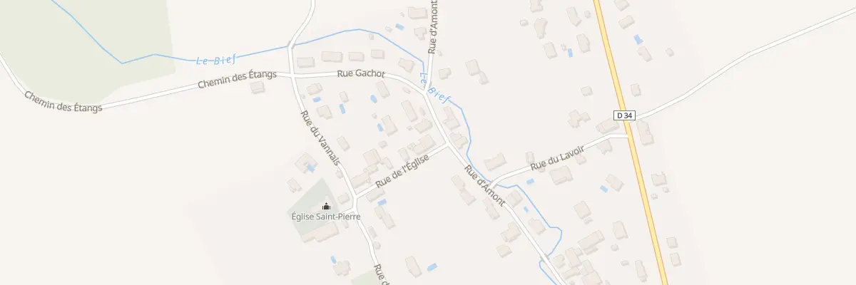 Plan du 5050 Rue d’Amont à Charrey-sur-Saône