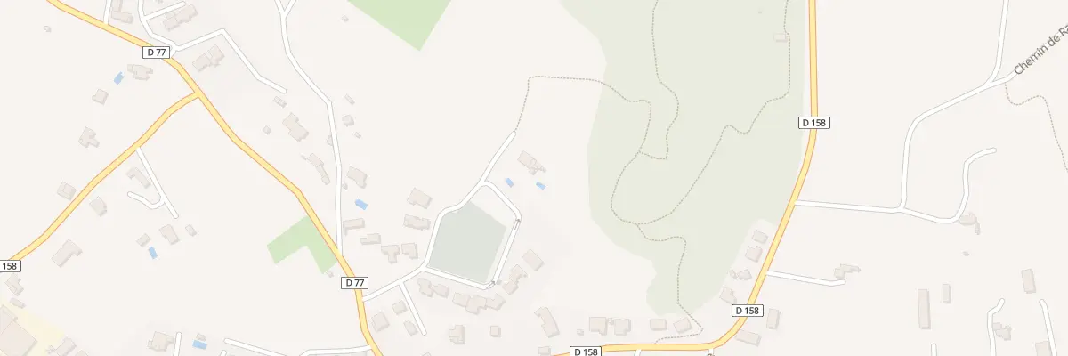 Plan du 200 Che de Loubigue à Malemort-du-Comtat