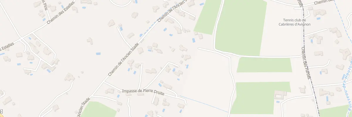 Plan du 5461F Pierre Droite à Cabrières-d’Avignon