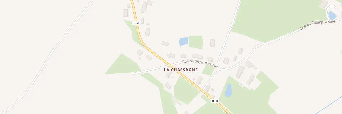 Plan du 1 Rue Maurice Blanchot à Devrouze