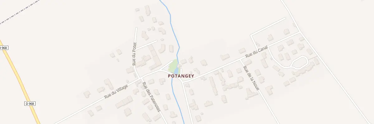 Plan du 1 Rue du Canal à Aiserey