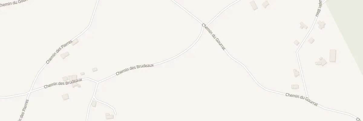 Plan du 430K Che des Brudeaux à Montmiral