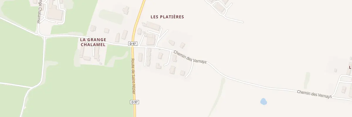 Plan du 29 All des Jardinets à Curciat-Dongalon