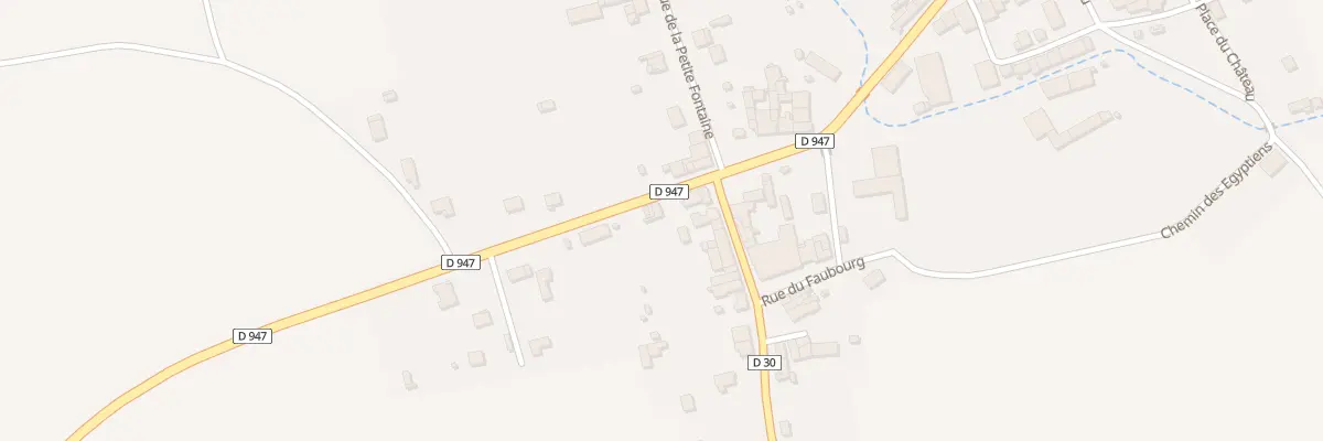 Plan du 3 Rte de Reims à Laneuville-sur-Meuse