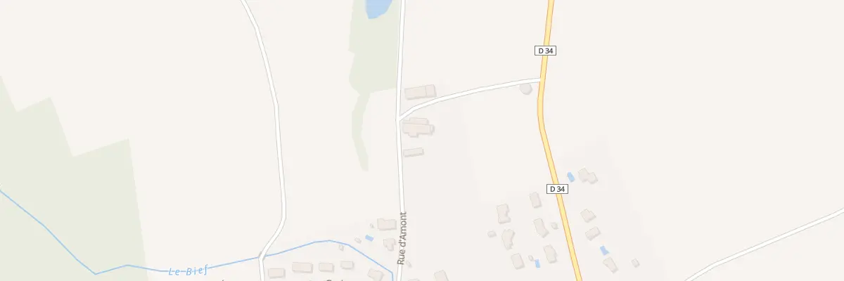 Plan du 40 Rue d’Amont à Charrey-sur-Saône