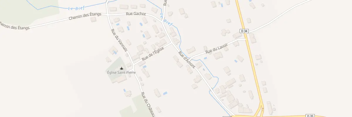 Plan du 9 Rue d’Amont à Charrey-sur-Saône