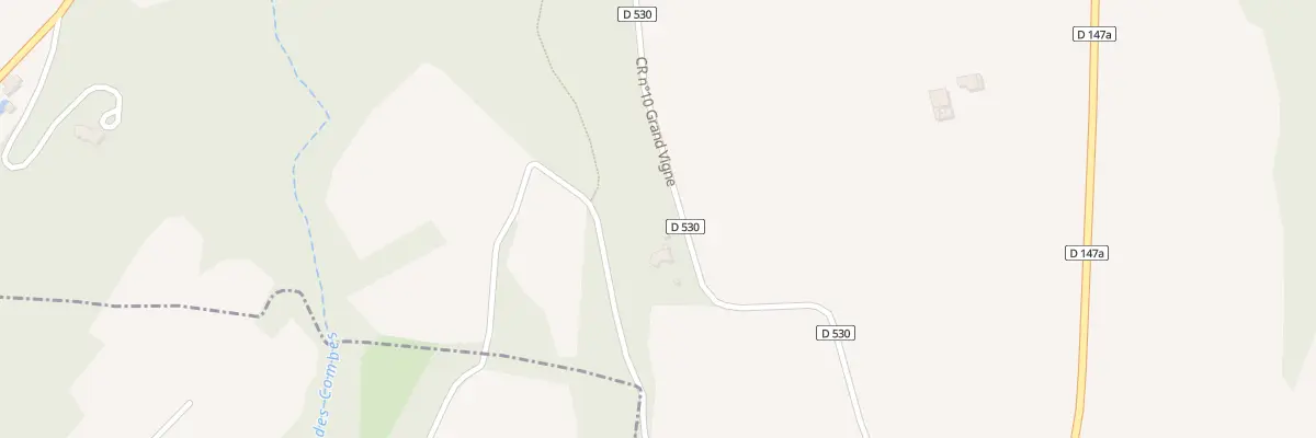 Plan du 5070 Grand Vigne à Mérindol-les-Oliviers