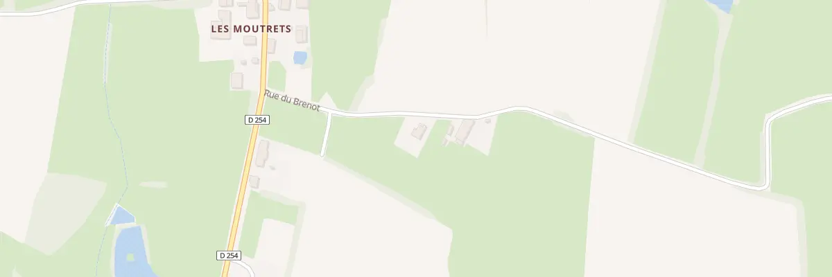 Plan du 190 Rue du Brenot à Juif
