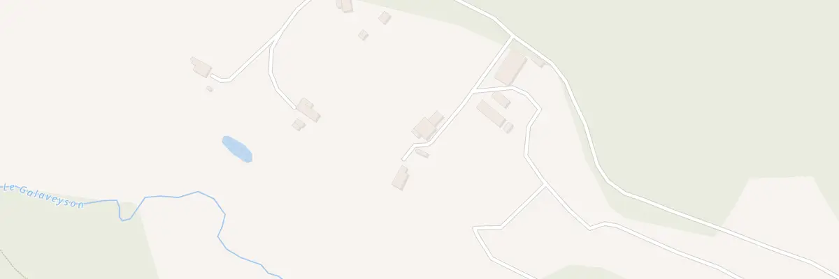 Plan du 1302 Che de Fournet à Saint-Clair-sur-Galaure
