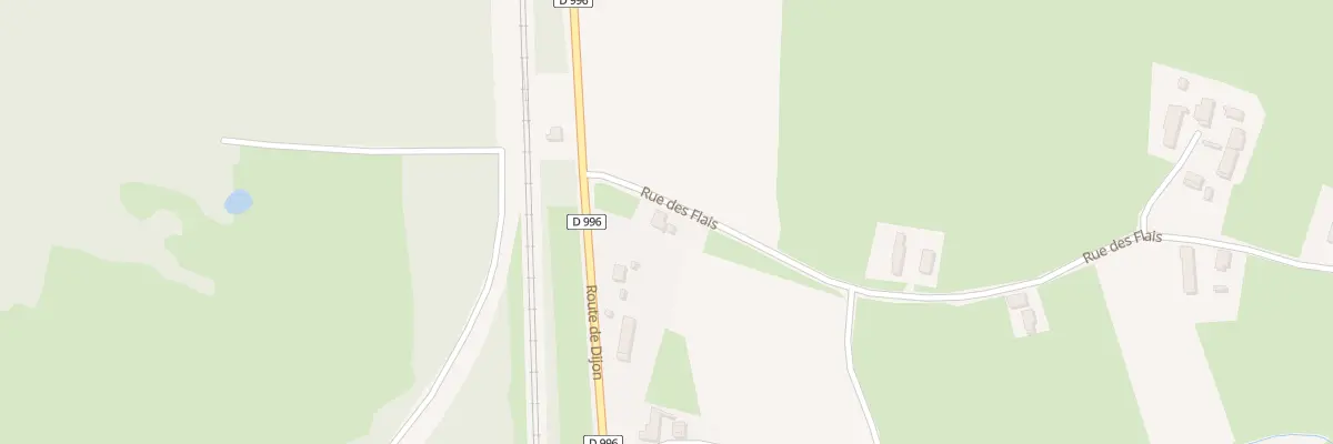 Plan du 2 Rue des Flais à Saint-Bonnet-en-Bresse