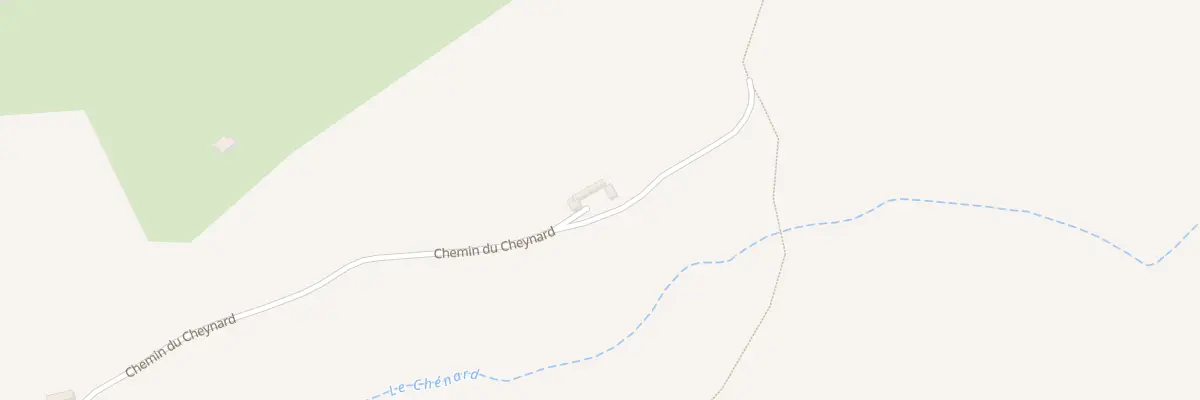Plan du 5168 Le Cheynard à Valherbasse