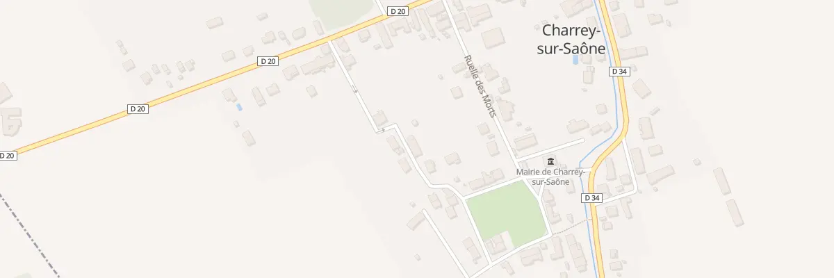 Plan du 6 Rle Charniot à Charrey-sur-Saône
