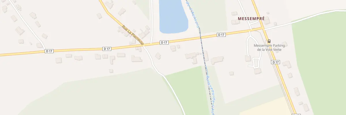 Plan du 5001 Rte de Messempré à Messincourt