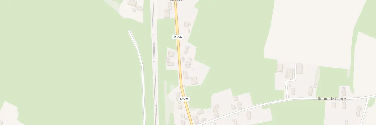 Plan du 34 Rte de Dijon à Saint-Bonnet-en-Bresse