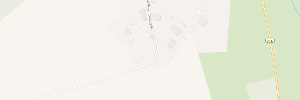 Plan du 16 Rue de la Combe Paquier à Foulain