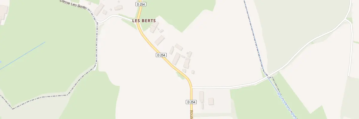 Plan du 2570 Rte de Simard à Juif