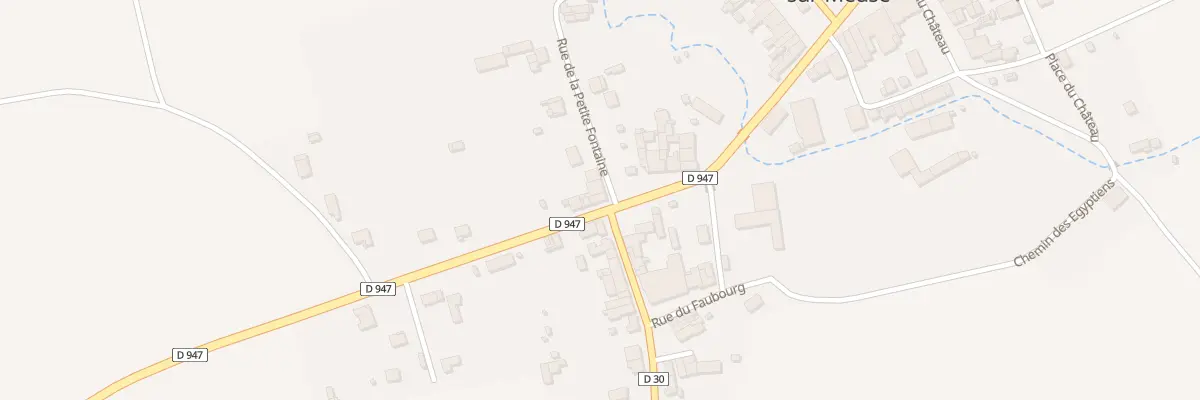 Plan du 2 Rte de Reims à Laneuville-sur-Meuse
