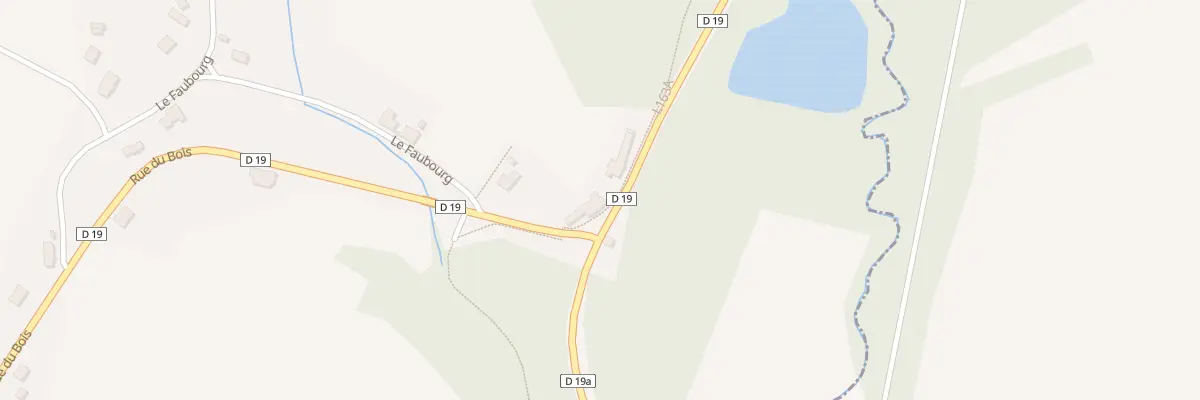 Plan du 5000 La Culee Saint Martin à Messincourt