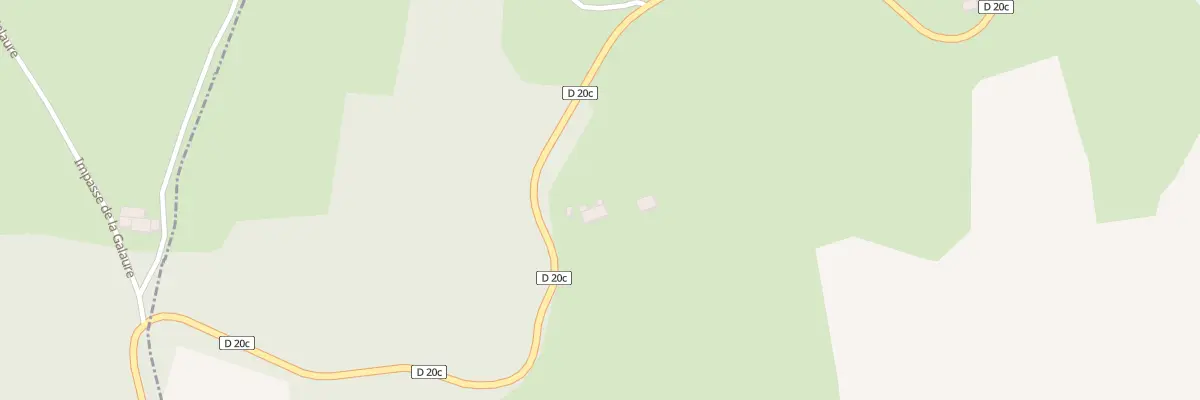 Plan du 1201 Rte de Montrigaud à Montfalcon