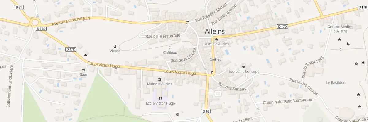 Plan du 41 Rue de la Liberté à Alleins