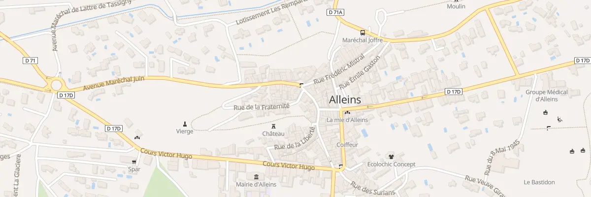 Plan du 26B Rue de la Fraternité à Alleins