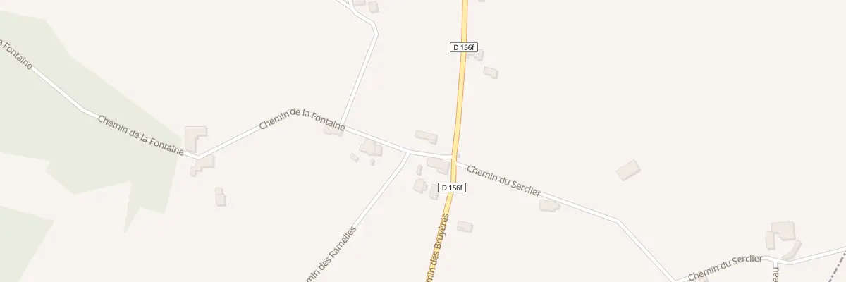 Plan du 22 Che de la Fontaine à Faramans