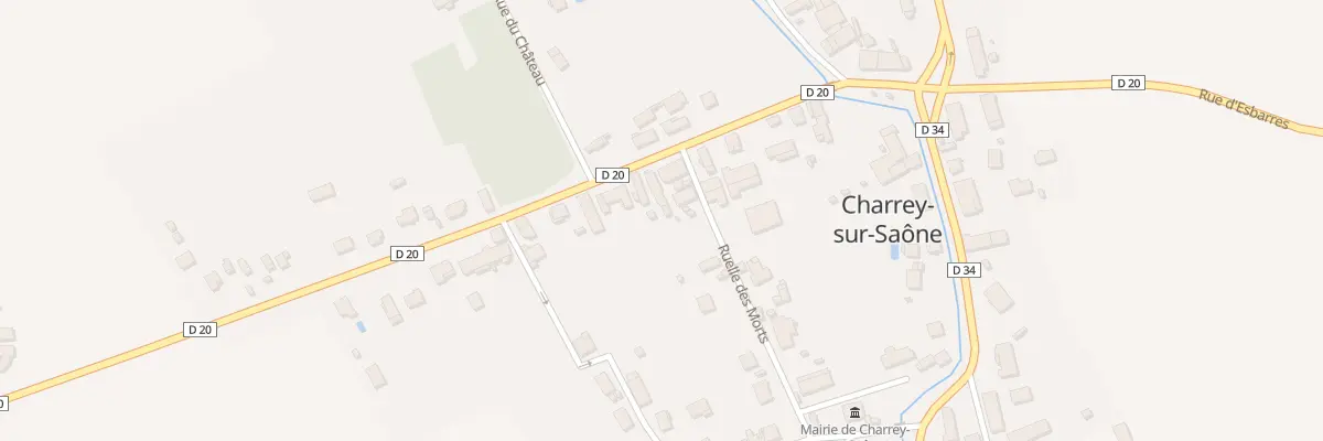 Plan du 19 Rte de Bonnencontre à Charrey-sur-Saône