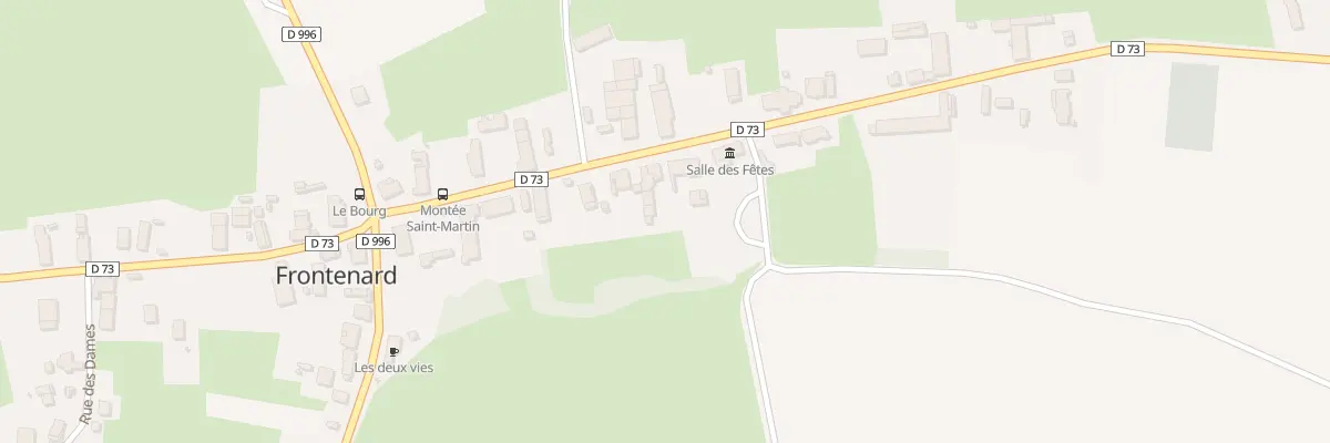 Plan du 18 Mte Saint Martin à Frontenard