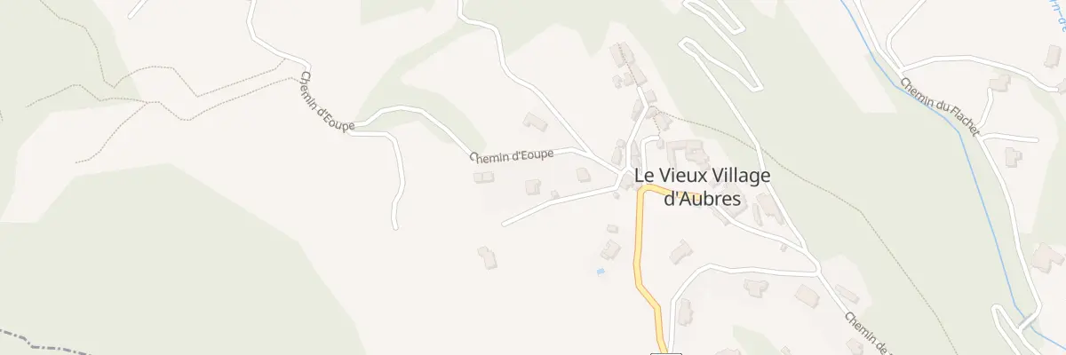 Plan du 5119 Le Calvaire à Aubres
