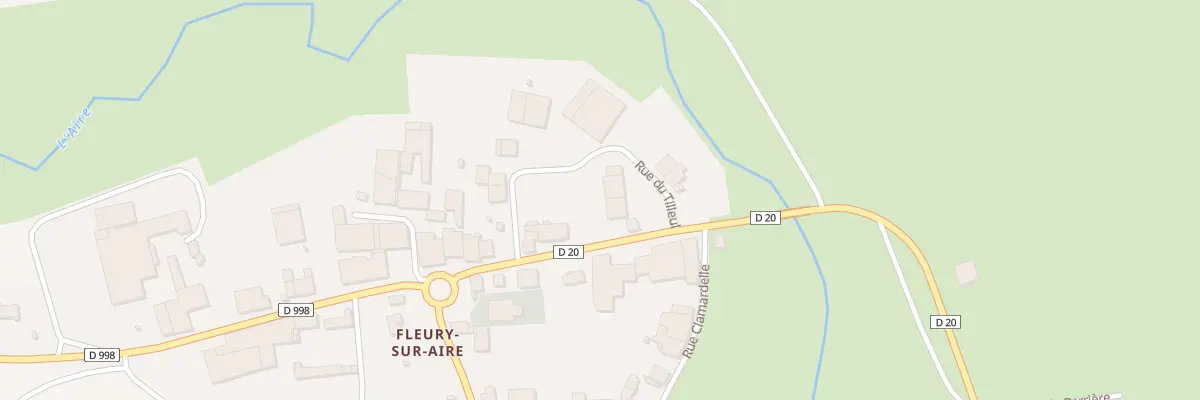 Plan du 9 Rte de Verdun à Nubécourt