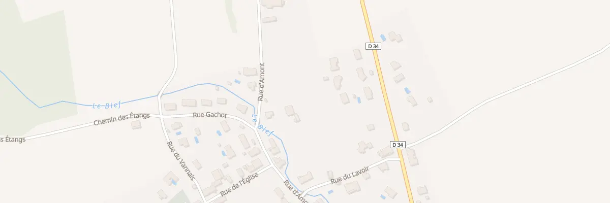 Plan du 26 Rue d’Amont à Charrey-sur-Saône