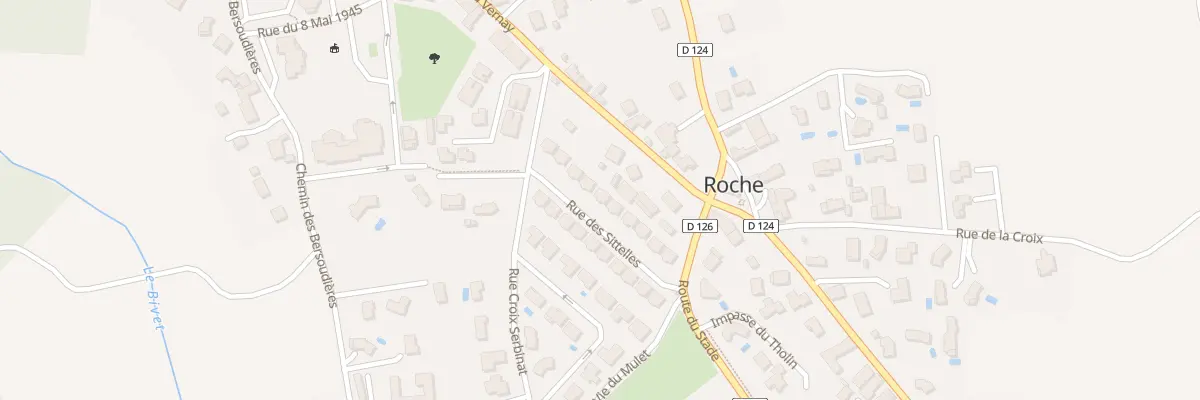 Plan du 98 Rue des Sitelles à Roche