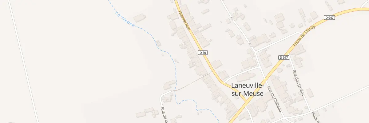 Plan du 17 Gr Grand Rue à Laneuville-sur-Meuse