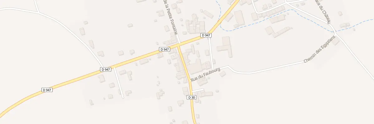 Plan du 3 Rue du Faubourg à Laneuville-sur-Meuse